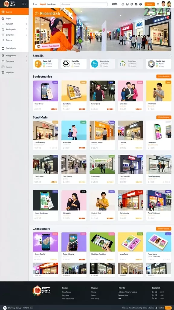 Cuplikan layar HARTASPIN — halaman utama
