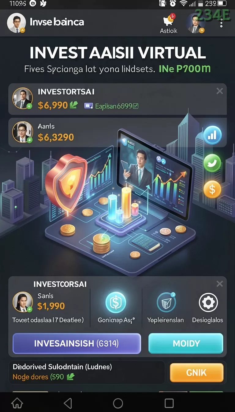 Cuplikan layar V87 — aktivitas