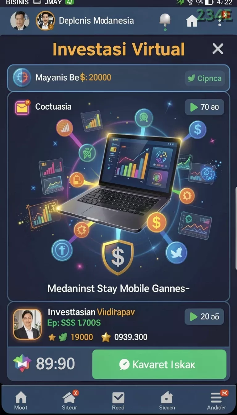 Cuplikan layar 369ZK — halaman utama