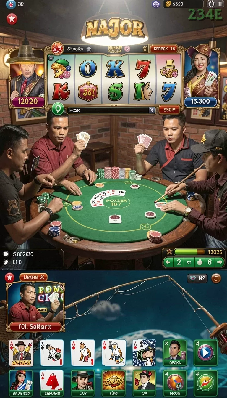 Cuplikan layar NAGA2000 — halaman utama