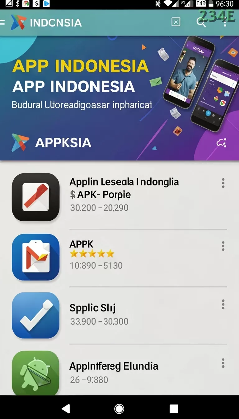 Cuplikan layar NAGA2000 — menu navigasi
