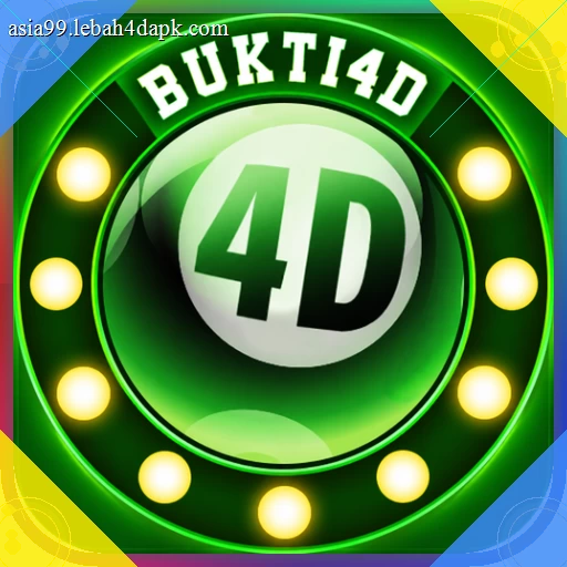 BUKTI4D — Logo Aplikasi