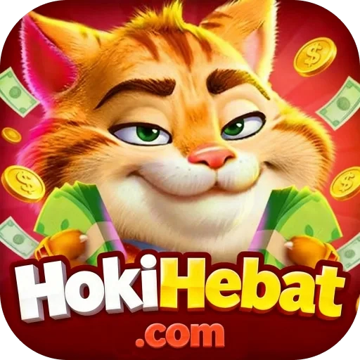 HOKIHEBAT — Logo Aplikasi
